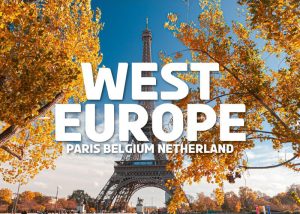West Europe 10 Hari 7 Malam